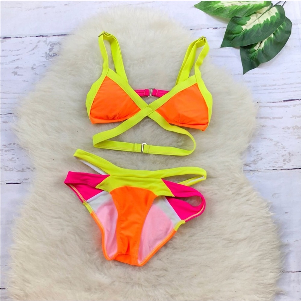 Neon Swimsuit